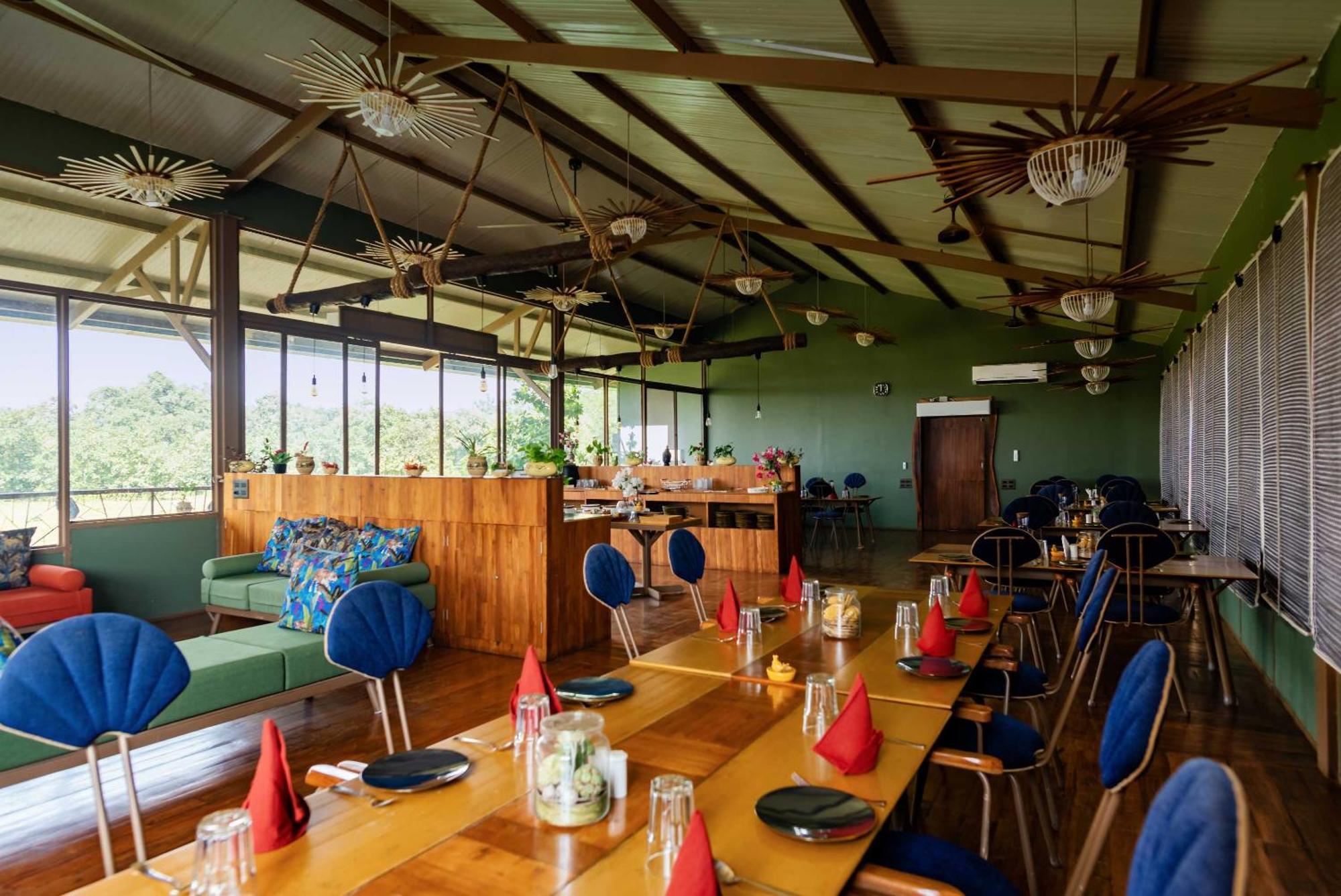 Tadoba Jungle Camp Hotel Mohurli Exterior photo