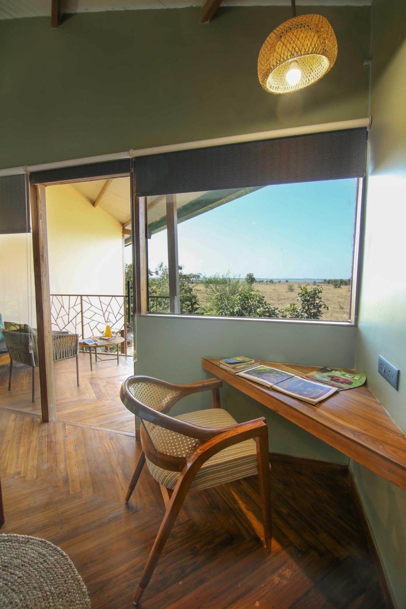 Tadoba Jungle Camp Hotel Mohurli Exterior photo