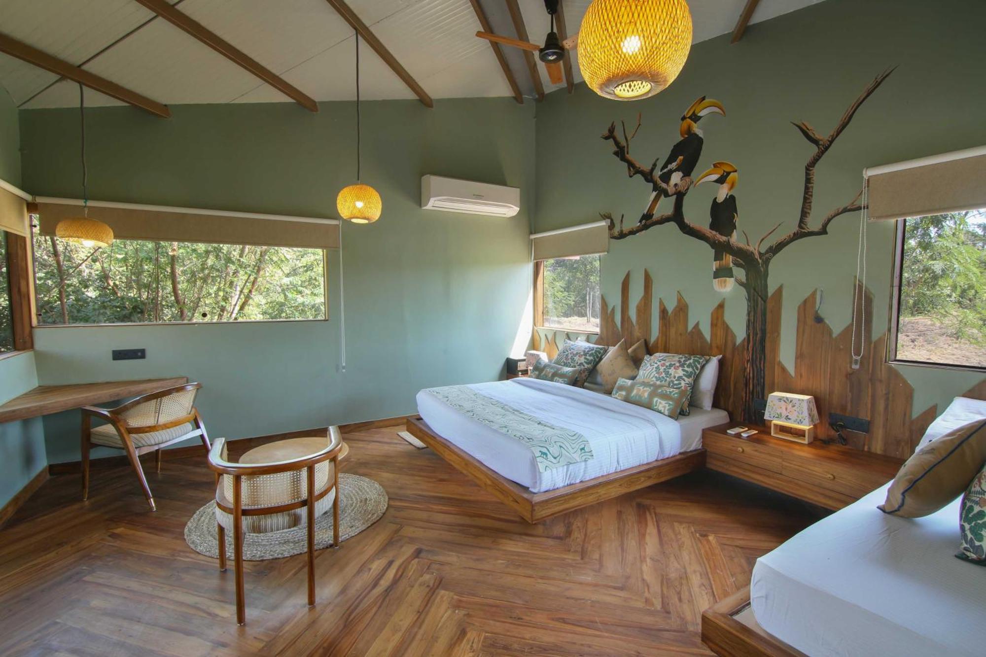 Tadoba Jungle Camp Hotel Mohurli Exterior photo